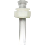 LED Light Pipe Round Vertical Clear Rigid Bag