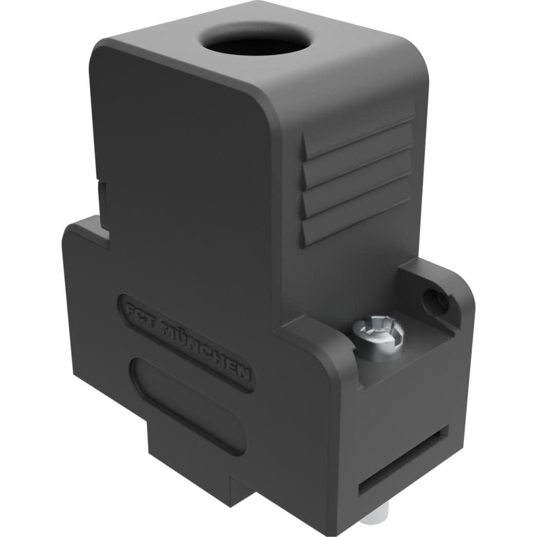 Molex-1731110013 Backshells Hood 180° 1 Shell Size Acrylonitrile Butadiene Styrene FCT Products