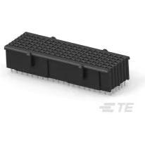 TE Connectivity-2000890-1 Steckverbinder, Mutterplatine Conn Hard Metric M 90 POS 1.4mm Press Fit RA Thru-Hole Package