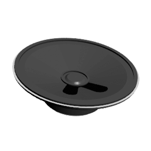 Same Sky (formerly CUI Devices)-GF0661 Altavoces Speakers Ferrite 300Hz 0.5W 86dBA 8Ohm Round Solder Eyelet