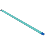 Cable Assembly 0.12m 1mm 5 to 5POS FFC to FFC Bulk