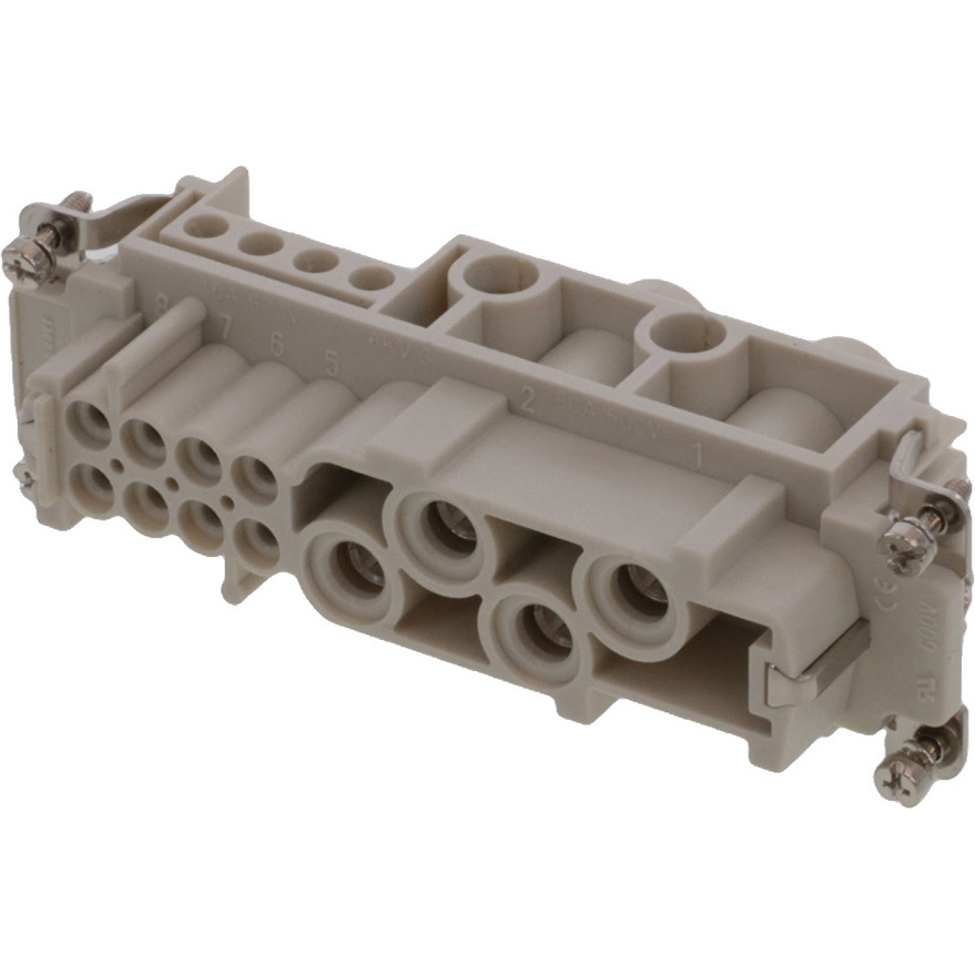 Molex-936010245 Conector rectangular Conn Rectangular F 12 POS Screw ST Cable Mount Bag