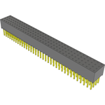 Conn Socket Strip SKT 140 POS 2mm Solder ST Top Entry Thru-Hole Tube