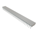 Conn Socket Strip SKT 32 POS 2.54mm Solder RA Side Entry Thru-Hole TIGER CLAW™ Tube