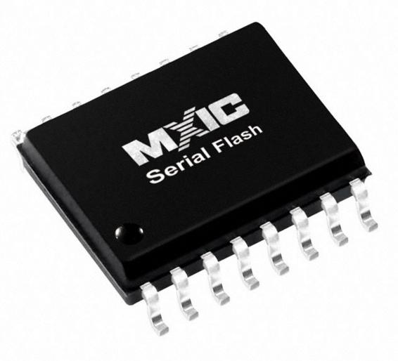 Macronix International-MX25L25635EMI-12G/TUBE Flash NOR Flash Serial (SPI, Dual SPI, Quad SPI) 3V/3.3V 256M-bit 256M/128M/64M x 1/2-bit/4-bit 15ns 16-Pin SOP W
