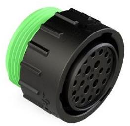 Amphenol-AHDP06-24-21SN-WTA Connecteur circulaire Conn Circular SKT 21 POS ST Cable Mount 21 Terminal 1 Port Automotive