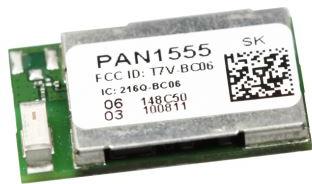 Panasonic-ENW-89815A4KF Bluetooth Bluetooth Class II 3.3V 2.178Mbps 34-Pin SMD Module