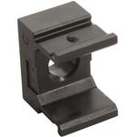 Connector Accessories Module Straight Polyamide Black har-modular®