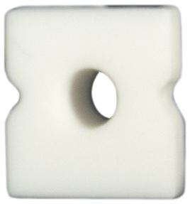 JKL Components-ZRC-11WR-ECH Lighting Accessories LED Plastic Water Resistant Rail with Cover