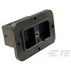TE Connectivity-DRC12-24PC Connector Rectangular Conn Rectangular SKT 24 POS 5.49mm Crimp ST Panel Mount