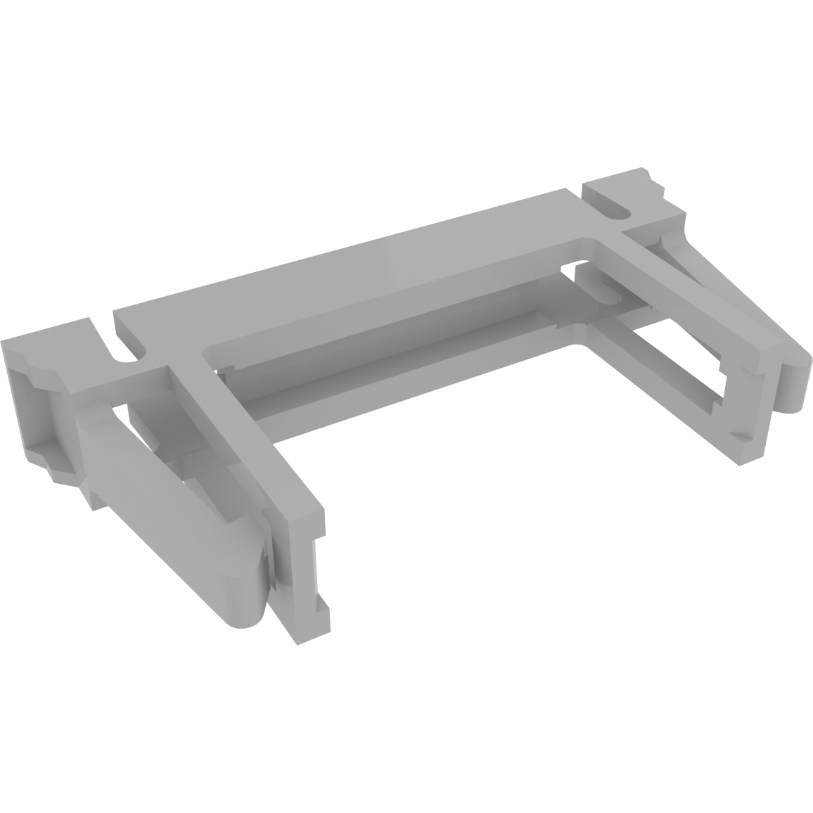 Amphenol Communications Solutions-71961-014LF Steckverbinderzubehör Quickie® IDC Cable-to-Board Connector System, Strain Relief Latching