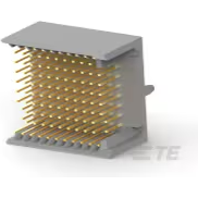 TE Connectivity-6645141-1 背板连接器 Conn Hard Metric M 110 POS 2mm Press Fit ST Thru-Hole Tube
