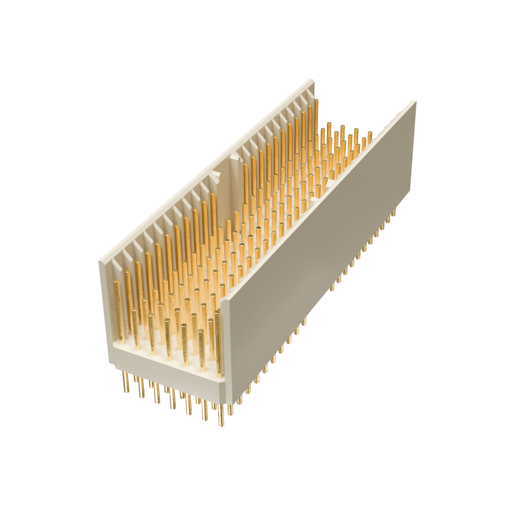 Amphenol Communications Solutions-HM2P65PDU2A1N2LF Steckverbinder, Mutterplatine Hard Metric Backplane Connector