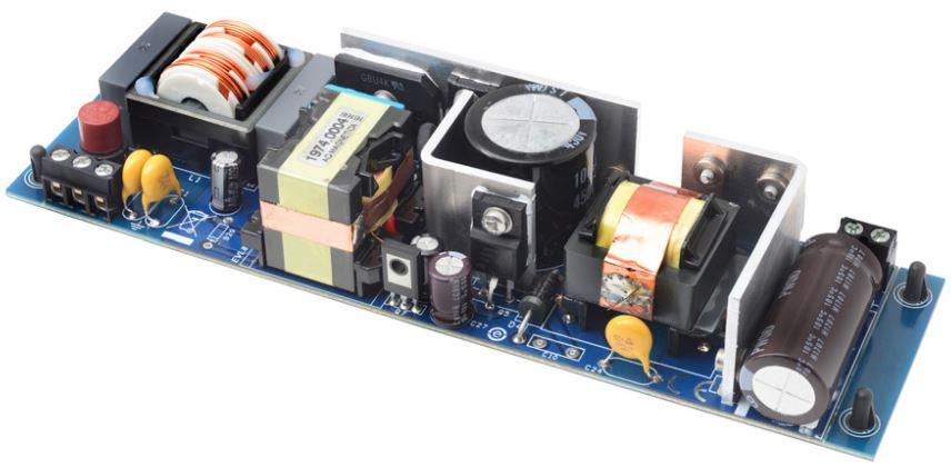 STMicroelectronics-EVL80WLED-STCH03 Energiemanagement, Entwicklungsplatinen und -kits STCH03 AC to DC Switching Converter Demonstration Board