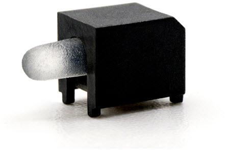 Dialight-594-2001-013F | 594 Series Prism® Circuit Board Indicators LED 594 Series Prism® Surface Mount LED, 1.6mm Round Lens, 20mA and 2mA