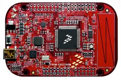 NXP Semiconductors-FRDM-KE02Z40M Cartes et kits de développement de systèmes intégrés MKE02Z64VQH4 Microcontroller Development Platform 40MHz CPU 4KB RAM 64KB Flash