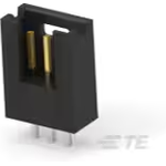 Conn Shrouded Header HDR 3 POS 2.54mm Solder ST Thru-Hole Tube