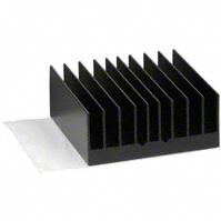 Advanced Thermal Solutions-ATS-54350K-C1-R0 Kühlkörper Heat Sink Passive BGA Straight Adhesive Aluminum 5.42°C/W Black Anodized
