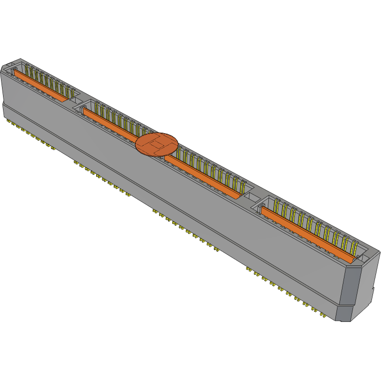 Samtec-QTH-080-03-F-D-DP-A-K Steckverbinderleisten und Leiterplattenbuchsen Conn Micro High Speed Terminal Strip HDR 160 POS 0.5mm Solder ST Top Entry SMD Tray
