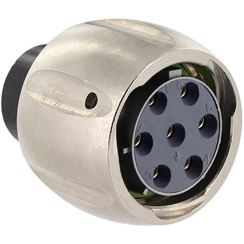 Eaton-UT0X6147S Steckverbinder, rund Conn Circular SKT 7 POS Crimp/Screw ST Cable Mount 7 Terminal 1 Port