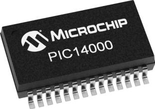 Microchip Technology-PIC14000T-20I/SS Microcontrollers - MCUs MCU 8-bit PIC RISC 7KB EPROM 3.3V/5V 28-Pin SSOP T/R