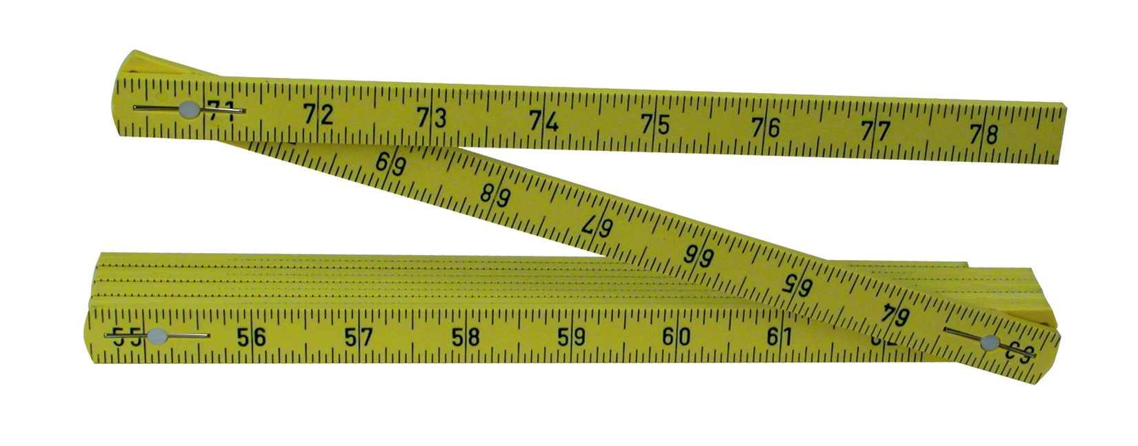 Wiha Tools USA-61662 Tools Other Tools and Accessories, Maxiflex Folding Ruler Combination Metric/Inch