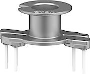 TDK-B65808E1508T001 Accesorios de ferrita Ferrite Accessories Coil Former Black Polyterephthalate