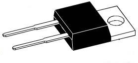Littelfuse-DSS16-01A Gleichrichter Diode Schottky 100V 16A 2-Pin(2+Tab) TO-220AC