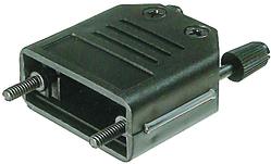 Assmann WSW components, Inc-A-FT 25 Adattatori Shrink Boot Hood 180° B Shell Size Thermoplastic