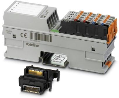 PHOENIX CONTACT-2702007 Schnittstellenmodule Axioline F XC, Analog input module, Analog inputs: 4, 0 mA to 20 mA, 4 mA to 20 mA, -20 mA to 20 mA,Connection technology: 2, 3, 4-wire, Transmission speed in the local bus 100 Mbps