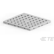 TE Connectivity-2118723-4 null Board Mount EMI Enclosures 37.33 x 34.18 x 2mm Two-piece Aluminum SMD
