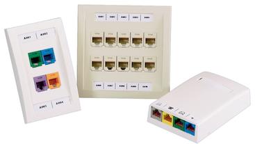 Panduit-C125X030FJC Labels Labels Component Label Polyolefin White 31.75x7.62mm