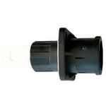 Energy Storage Connector Female Faston Blade Terminal Straight Black Body