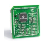 dsPIC33EP512GM706 Microcontroller Adapter Board