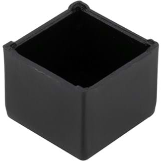 CamdenBoss Ltd-RTM109-BLK Boîtes, boîtiers et supports Black Acrylonitrile Butadiene Styrene Wall Mount Potting Box