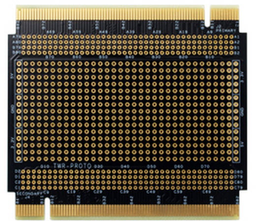 NXP Semiconductors-TWR-PROTO Kits et outils de développement Prototyping with Perfboard Area Tower System Module
