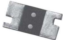 Vishay Precision Group-Y44870R01000F9R Ensamble fijo de resistor en una sola superficie Res Metal Strip 2512 0.01 Ohm 1% 1W ±15ppm/°C Pad SMD T/R
