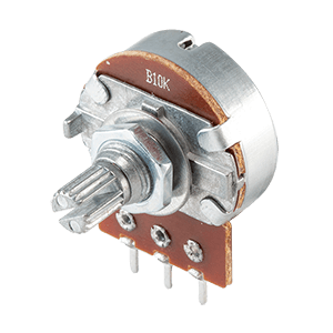 Same Sky (formerly CUI Devices)-PTN24A-A1015K1B Res Carbon Film POT 10K Ohm 20% 0.5W(1/2W) 1(Elec)/1(Mech)Turns 6mm (24 X 25 X 30mm) Pin Thru-Hole