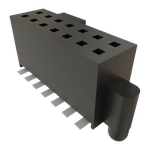 Conn Socket Strip SKT 14 POS 1.27mm Solder ST SMD TIGER EYE™ Tube