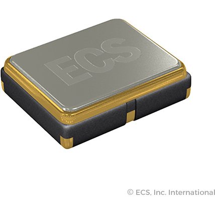 ECS Inc International-ECS-2520MVQ-480-CN-TR SMD-Quarzoszillator Oscillator XO 48MHz ±25ppm 15pF HCMOS 55% 1.8V/2.5V/3.3V 4-Pin Mini-CSMD T/R Automotive AEC-Q200