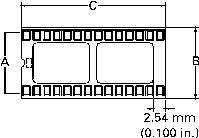 Amphenol Communications Solutions-10070163-01LF Schrumpfbalgenadapter D-Sub Accessories, Input Output Connectors, Straight Exit slim and short Plastic Hood for 15 position connector
