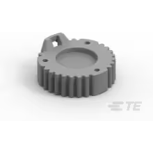 TE Connectivity-HDC16-9 Steckverbinderzubehör Connector Accessories Protective Cover Straight Box