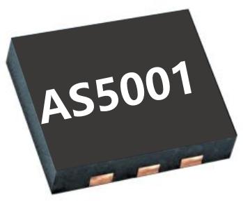 Aeonsemi-5001DAC100M0000ABIR Oscillatori al silicio Silicon Oscillator 100MHz- 100MHz to 350MHz LVDS 6-Pin SMD T/R