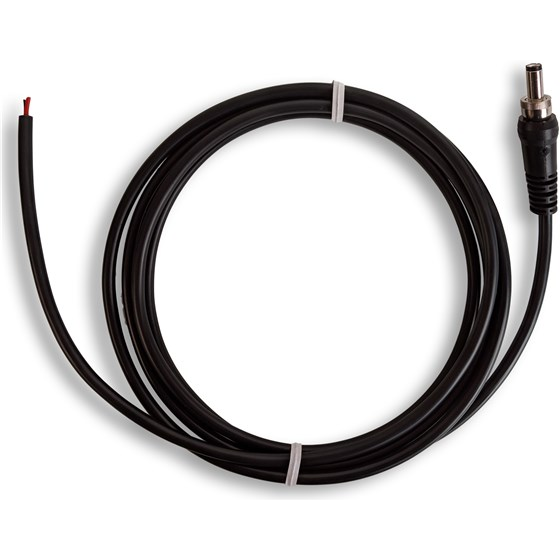 Switchcraft-CA762K07984 Cable Assembly DC Power Cable Assembly DC Power 2m 2.1mm Plug 1POS PL 20AWG