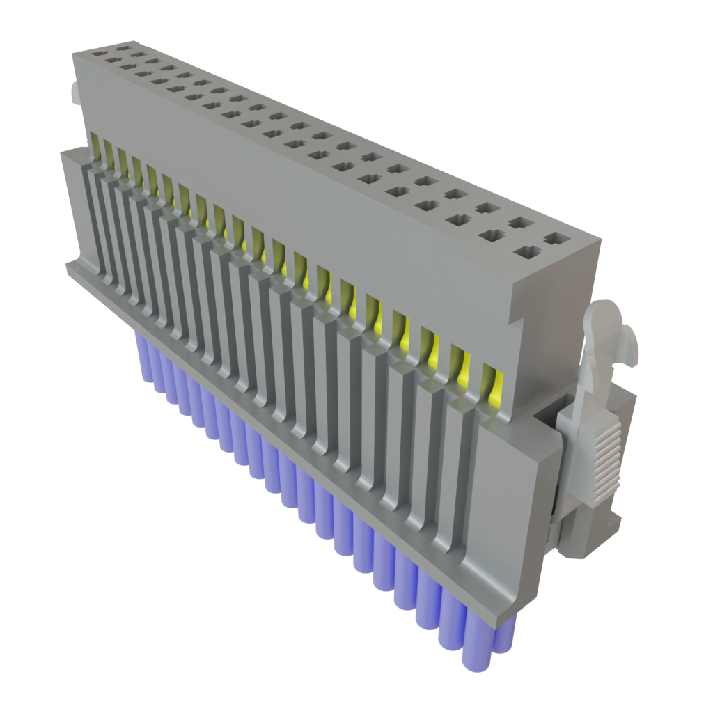 Samtec-SFSD-20-28-H-05.00-SR Andere Kabelbaugruppen Cable Assembly Discrete Wire 0.127m 28AWG Socket Strip 40 POS SKT Crimp TIGER EYE™ Layer
