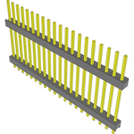Conn Board Stacker HDR 20 POS 2.54mm Solder ST Top Entry Thru-Hole Bulk