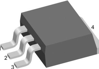 Littelfuse-DSP8-08S Rectifiers Diode 800V 8A 3-Pin(2+Tab) D2PAK