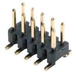 Conn Unshrouded Header HDR 10 POS 2mm Solder ST Top Entry SMD T/R