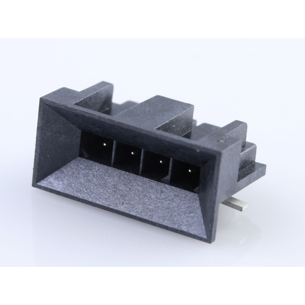 Molex-46622-0402 Connector Headers and PCB Receptacles Conn Wire to Board HDR 4 POS 3mm Solder RA Side Entry SMD Micro-Fit BMI T/R