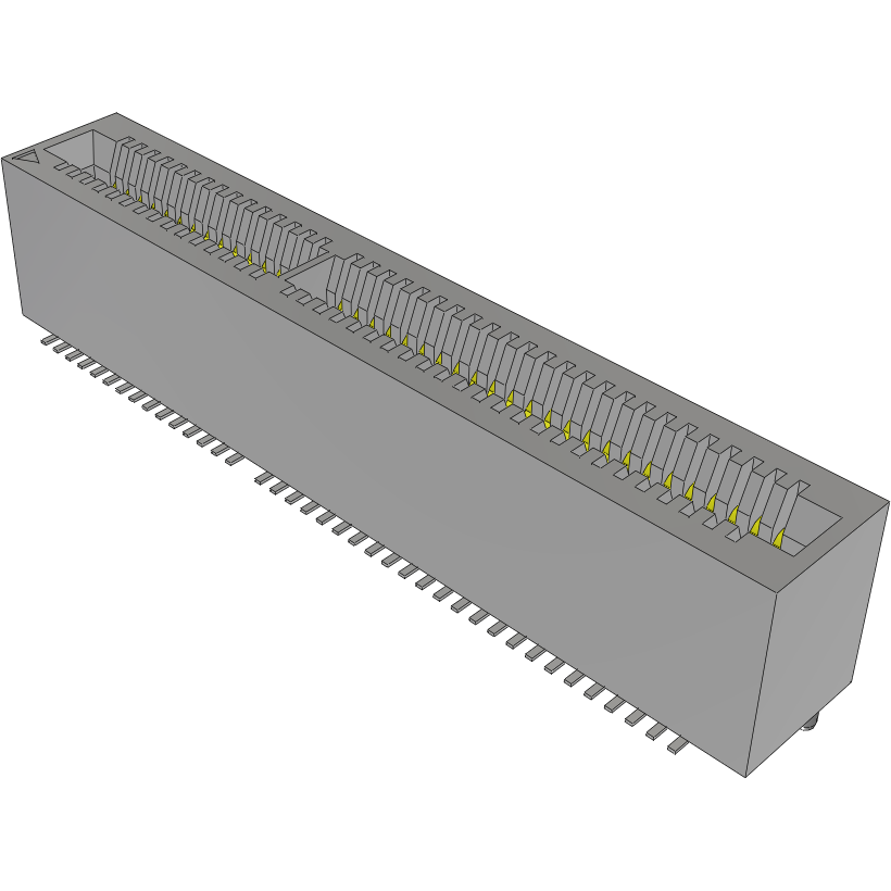 Samtec-MEC1-140-02-S-D-A Estremità scheda connettore Conn Card Edge SKT 80 POS 1mm Solder ST SMD Tube